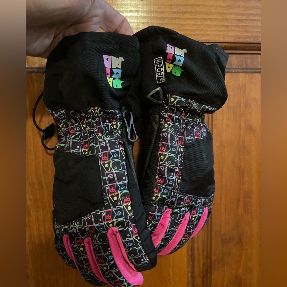 Dakine tracker kids snow gloves size XL